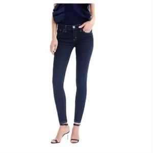 NWT J. Crew Trademark 8” Toothpick Jeans